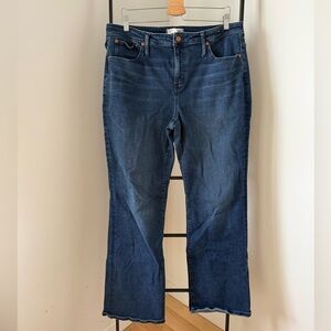 Madewell Kick-Out Full Length Jeans, size 33